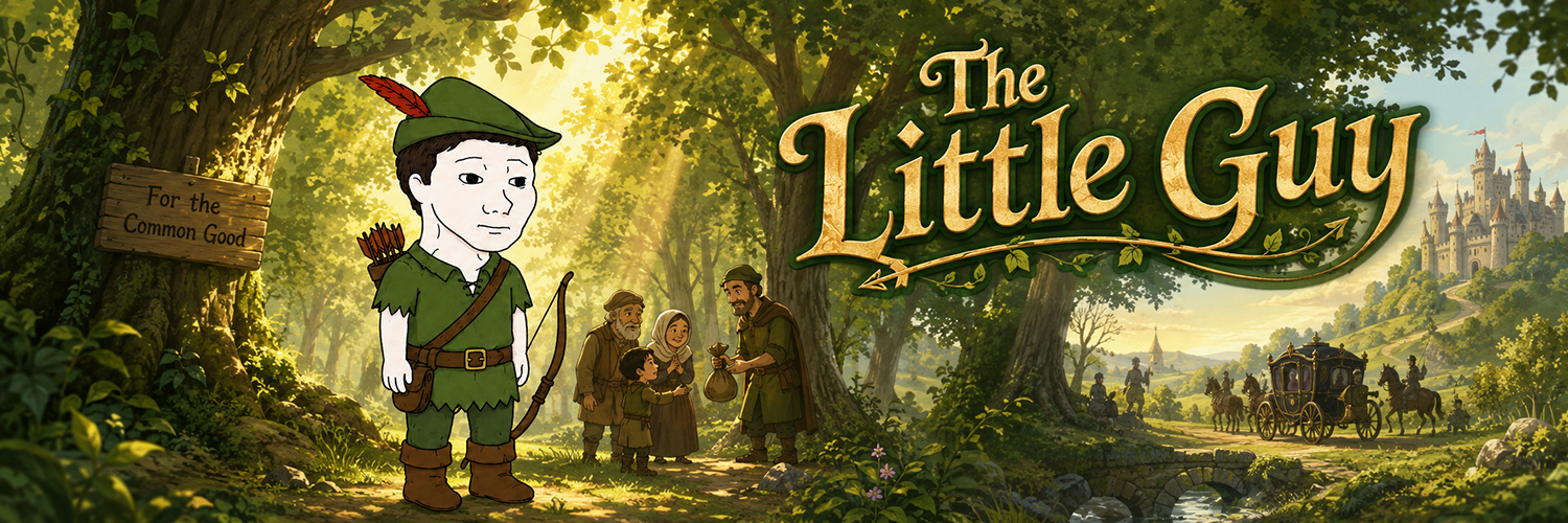 The Little Guy banner